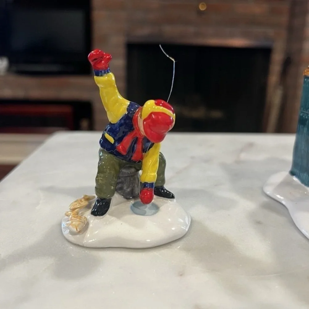 Department 56 missing fishing